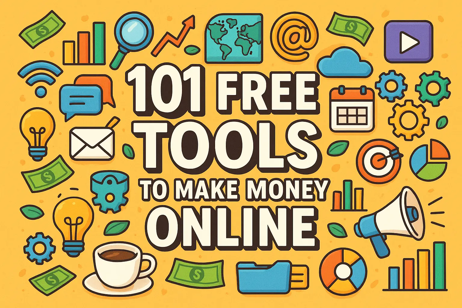 101 Free Tools to Make Money Online (Updated 2025)