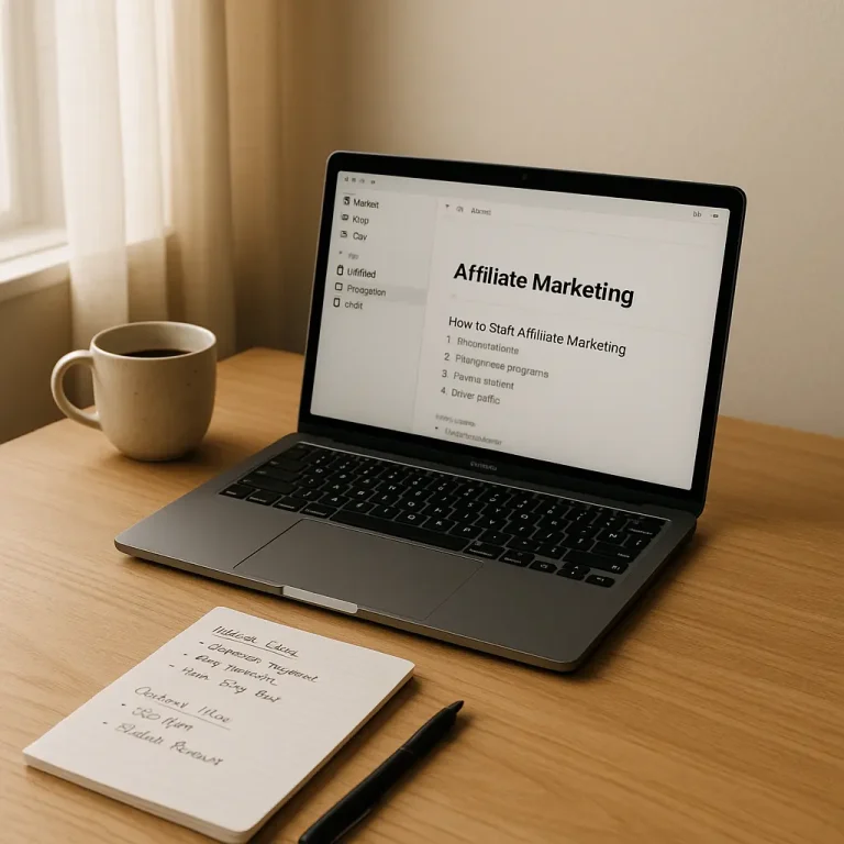 Affiliate Marketing for Beginners With No Money (2025 Deep Guide)
