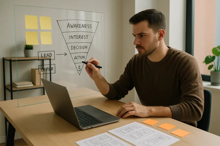 How to Build a Digital Asset Funnel That Prints Income (Even While You Sleep)