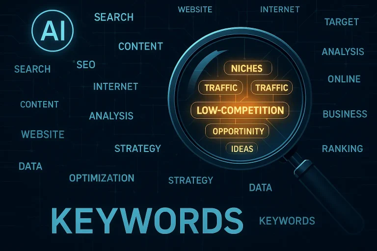AI-Powered Low-Competition Keyword Research