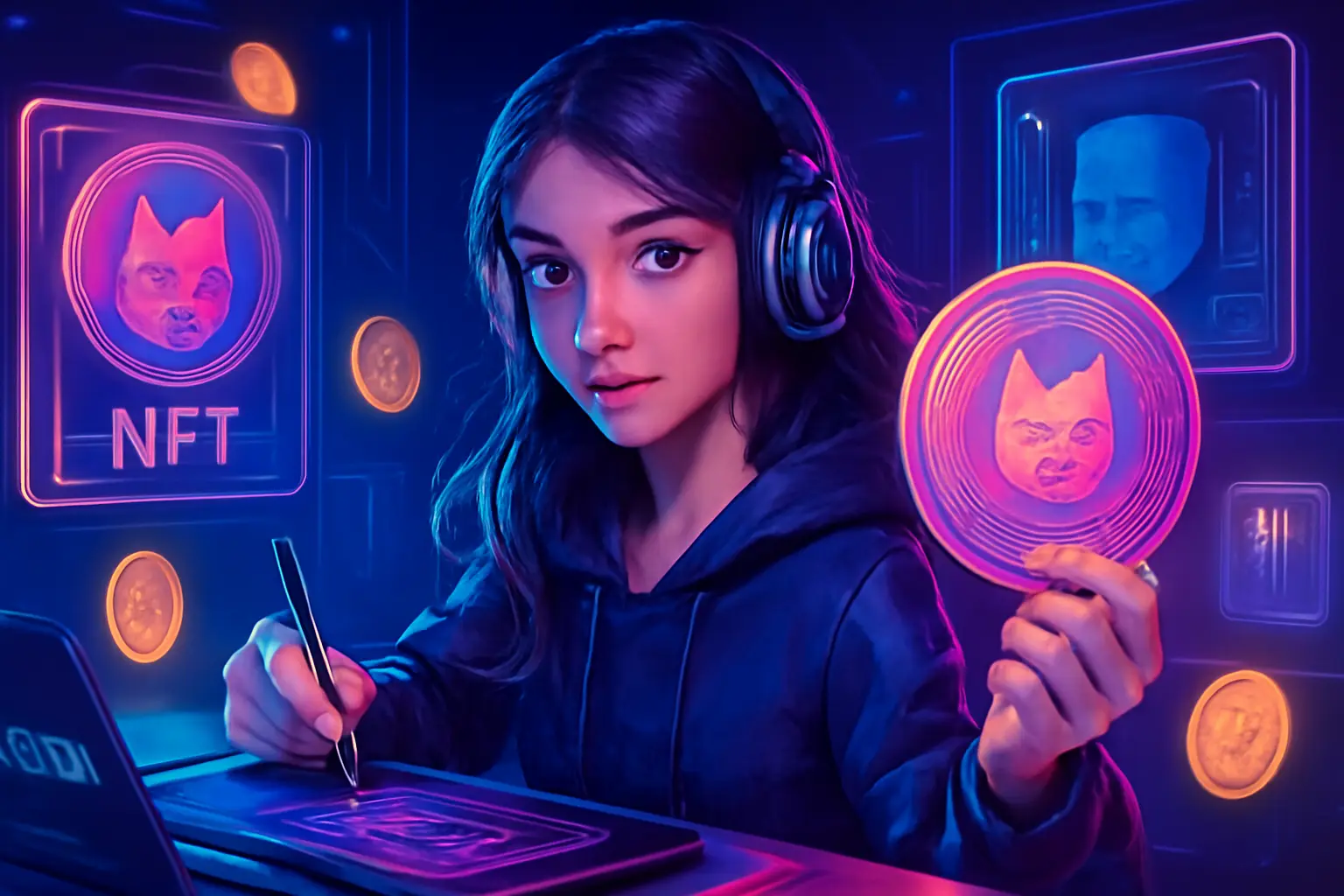 Create Your Own Cryptocurrency and NFTs on Solana