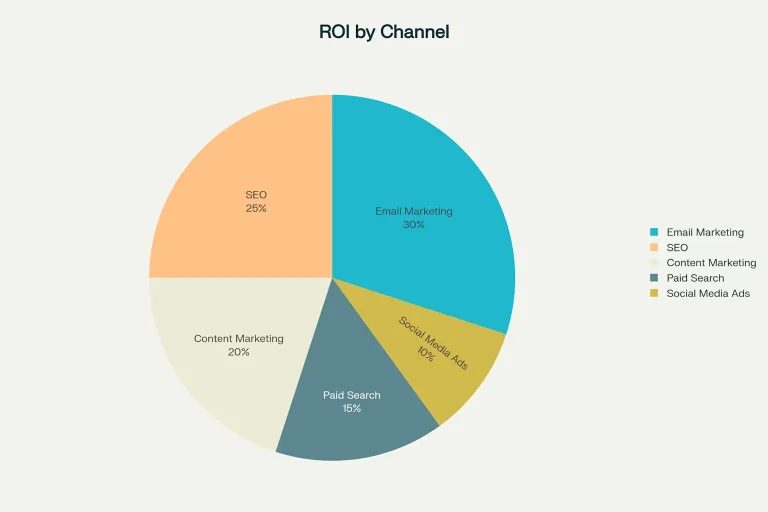 ROI by Channel