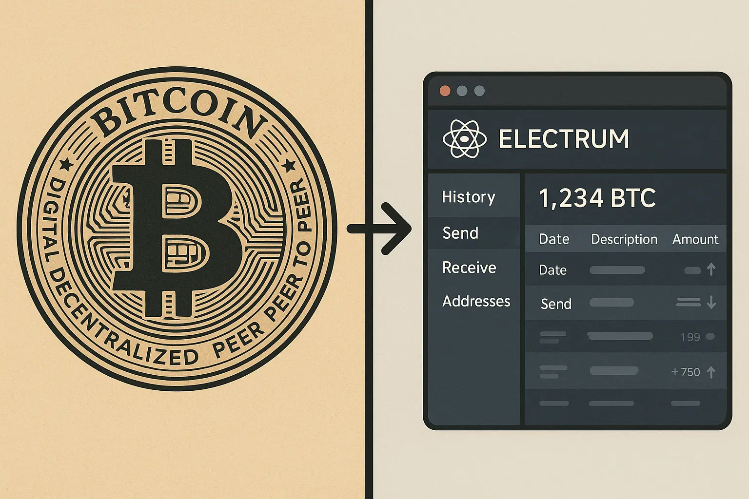 Generate BTC legacy address